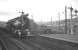 GWR 7803 <I>Barcote Manor</I> arriving at Aberystwyth on 2 October 1961 with the down <I>'Cambrian Coast Express'</I> ex-Paddington.<br><br>[K A Gray 02/10/1961]