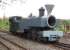 Scene at Becconsall on the West Lancashire Light Railway on 23 October 2011, where Kerr Stuart 0-6-0 WT+T <I>Joffre</I>, with boiler in place and tanks filled with water, was being checked for problems before the next stage of restoration. The photograph shows the locomotive being propelled back into the shed road by a Planet 4w DM shunter following the first test run. [See image 23187] <br>
<br><br>[John McIntyre 23/10/2011]