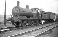 One of the ubiquitous ex-Midland Railway 3F 0-6-0s, no 43514 stands in the yard at Kingmoor on 30 August 1958.<br><br>[Robin Barbour Collection (Courtesy Bruce McCartney) 30/08/1958]