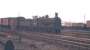 The photographer's last sighting of J36 No.65243 <I>Maude</I> before withdrawal by BR - this is Saturday 9th September 1961, and the World War 1 veteran is returning past Haymarket shed with the 'Ferry goods' from South Queensferry and Kirkliston.<br><br>[Frank Spaven Collection (Courtesy David Spaven) 09/09/1961]