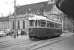 A 'Modern' tram stands at the interchange with the terminus of the SZB in Bern in the summer of 1962. [See image 36379]<br><br>[Colin Miller /07/1962]