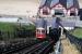 The historic water-balanced 'Cliff Lift' at Saltburn in operation  in July 2009. [See image 26874] <br><br>[Brian Taylor 02/07/2009]