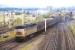 Brush Type 4 no 1603 bears right at Greenhill Lower Junction on 16 June 1971 heading towards Cumbernauld with coal destined for the Lanarkshire steel industry. No 1603 was a Western Region locomotive doing a filling in turn before returning south.<br><br>[Bill Jamieson 16/06/1971]