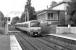 320319 heads east towards Glasgow on 14 September 1991 past the now demolished Bowling signalbox.<br><br>[Bill Roberton 14/09/1991]