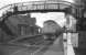 A pair of class 26s heading south through the closed station at Murthly with a passenger train one evening in 1974.<br><br>[Bill Roberton //1974]