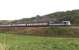 Type 2 no D7628 on a NYMR Pickering-bound train in the Esk Valley shortly after leaving Grosmont on 28 September 2009. The diesel was deputising for an ex-GWR 0-6-2T which had developed a problem earlier. <br><br>[Colin Miller 28/09/2009]