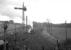 View south from the tall signal box at Reedsmouth on 9 November 1963 with the Border Counties route to Riccarton on the right and the Wansbeck Valley line to the left. Ivatt 2-6-0 no 43129 is in the process of running round the RCTS/SLS <I>'Wansbeck Wanderer'</i> railtour.<br><br>[K A Gray 09/11/1963]
