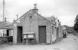 Closed to passengers in 1965, Aberlour station building is seen here on 14 October 1978, complete with weighing machine, noticeboards and GENTLEMEN sign still in place [see image 36839]. <br>
<br><br>[Bill Roberton 14/10/1978]