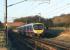 In a low winter sun on 24 January 2009, a First TransPennine Express service to Mancester Airport heads south on the WCML at Woodacre.<br><br>[John McIntyre 24/01/2009]