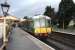 Single car W55003 on the line from Laverton to Hailes Abbey calls at Toddington on 29 December 2011. (This section is currently diesel only due to the landslip earlier this year.)<br><br>[Peter Todd 29/12/2011]