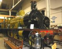 HR 103 in the Kelvin Hall Museum before its move to the Riverside. The locomotive is now separated from its tender.<br><br>[Colin Miller //2000]