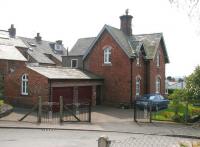 The modified former station master's house at Appleby in May 2006. The house stands directly across the road from the main station entrance.<br><br>[John Furnevel 06/05/2006]