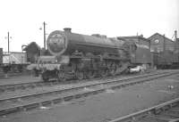46201 <i>Princess Elizabeth</i> photographed in the shed yard at Kingmoor in the summer of 1962, around 2 months prior to withdrawal by BR.<br><br>[K A Gray 04/08/1962]