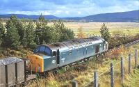 A PW train at Moy on Sunday afternoon 22 October 1978, with 40120 in charge.<br><br>[Peter Todd 22/10/1978]