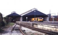 View over Limerick station in April 1996.<br><br>[Ian Dinmore /04/1996]