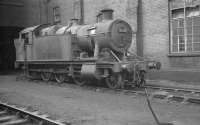 5205 on shed at Newport Ebbw Junction in October 1961.<br><br>[K A Gray 03/10/1961]