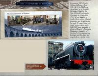 Excerpt from the Royal Mail's Classic Locomotives of Scotland presentation pack issued 8th March 2012. Bottom right image shows South African Loco 3007 whilst on display in George Square, Glasgow in 2007. [See Image 16339] Thanks to Tayburn and Royal Mail.<br><br>[Colin Harkins 08/03/2012]