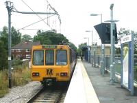 Durham to Usworth and Boldon Lines. Washington Railway Station Photo 2 
