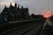 A late evening view north at Chathill Station, Northumberland, in July 2006.<br><br>[Brian Taylor 05/07/2006]