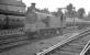 Drummond 0-4-4T no 30040 and minder take five alongside Bournemouth shed in August 1960.<br><br>[K A Gray 09/08/1960]