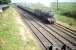 During 1957/58 the morning <I>Talisman</I> was extended to Perth and re-dubbed <I>The Fair Maid</I>. The train is seen here shortly after passing through Drem on 30 June 1958 with A3 Pacific no 60098 <I>'Spion Kop'</I> in charge sporting the new headboard above the buffer beam.<br><br>[A Snapper (Courtesy Bruce McCartney) 30/06/1958]