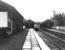 Looking south east along the platform at Kilmacolm in the direction of Bridge of Weir in April 1969. The DMU is awaiting its departure time with a return service to Glasgow Central.<br><br>[Colin Miller /04/1969]