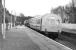 Almost the end. A DMU for Glasgow Central standing at the platform at Kilmacolm during the last day of operations on 10 January 1983.<br><br>[Colin Miller 10/01/1983]