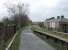 Another missed opportunity. This is the foot of the 1:40 bank from Padiham to Rose Grove and after the last train to Padiham Power Station ran in 1993 the rails were left in place for a further 17 years. That should have been enough time for me to visit but I left it too long and now its a cycleway. In days of steam the banking of trains up this fearsome gradient was a well known spectacle for the residents of the town, vividly described in Stuart Taylor's Foxline series <I>Journeys by Excursion Train from East Lancashire</I>.<br><br>[Mark Bartlett 07/01/2012]