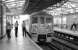 View south towards the Thames along platform 4 at Blackfriars station in August 1993.  319179 is standing at the platform with a Thameslink service.<br><br>[Bill Roberton 28/08/1993]