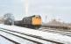 25233 shunting at a snow covered Dufftown Station on 5th February 1979.<br><br>[Peter Todd 05/02/1979]