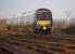 170411 catches the low sunshine on 5 February as it passes Thornton Junction with the 15.25 from Perth to Edinburgh. At right, the Methil branch and its signal disappear into the undergrowth.<br><br>[Bill Roberton 05/02/2012]