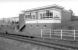 Dumfries signalbox in September 1993. Origiginally referred to as Dumfries Station SB on its opening in 1957 it became plain Dumfries after closure of Dumfries South box [see image 6324]. [With thanks to Donald Hillier] <br><br>[Bill Roberton /09/1993]