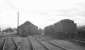 Looking south towards Beattock shed in July 1962 with Beattock station in the left background.<br><br>[R Sillitto/A Renfrew Collection (Courtesy Bruce McCartney) /07/1962]