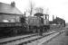 Drewry 204HP 0-6-0DM shunter No. D2329 indulges in the task for which it was designed at the south end of Berwick station in March 1968 - the short bay platform here was used for parcels traffic.<br>
<br><br>[Bill Jamieson 23/03/1968]