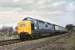 Journey's end is almost in sight for Deltic No. 9000 <I>Royal Scots Grey</I> on 21 April 1970 as it brings the 08.00 ex-Kings Cross past Monktonhall Junction.<br><br>[Bill Jamieson 21/04/1970]