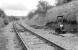 Looking north at Holehouse Junction, Ayrshire, on 16 July 1998 with the Broomhill siding diverging to the right. The former station (closed 1950) stood in the V of the junction.<br><br>[Bill Roberton 16/07/1998]