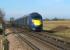 A Southeastern Class 395 <i>Javelin</i> emu heads towards Ramsgate on 23 February 2012 with Minster SB and station in the background.<br><br>[John McIntyre 23/02/2012]