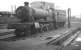 Scene in the shed yard at Banbury in the summer of 1962. The locomotive is Hall class 4-6-0 no 4933 <I>'Himley Hall'</I>.<br><br>[K A Gray 15/08/1962]