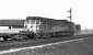 D405 stands at St. Margarets up starter on 28 February 1970 waiting to proceed eastwards with a Freightliner working. The reporting number on the Class 50's trailing end indicates that it had arrived in Glasgow on the previous evening's sleeper departure from Birmingham New St., so the origin of this particular train was probably Gushetfaulds FLT. There was a booked SX afternoon working from there at 14.48 to Portobello and I surmise this was an additional working of that train, albeit running rather earlier than the weekday timings. <br><br>[Bill Jamieson 28/02/1970]