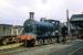 Scene at 64E Polmont on a sunny Saturday morning in August 1959 with J36 0-6-0s 65222 <I>Somme</I> and 65257 on shed.<br><br>[A Snapper (Courtesy Bruce McCartney) 15/08/1959]