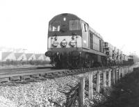 EE Type 1 no D8005 heads south past Acton Wells Junction in March 1969 with a cross-London freight.<br><br>[John Furnevel 18/03/1969]