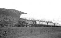 An ICI Works train photographed near West Kilbride on 2 April 1963 heading for Ardeer.<br><br>[R Sillitto/A Renfrew Collection (Courtesy Bruce McCartney) 02/04/1963]