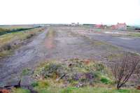 The site of Cambois shed has been cleared. [See image 23983] for the view in 1987.<br><br>[Ewan Crawford 02/05/2012]