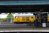 31105 on a departmental working in Didcot sidings on 17 May 2012.<br><br>[Peter Todd 17/05/2012]