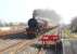 Ex-LMS 6201 <I>'Princess Elizabeth'</I> about to run through Swindon with a special on 24 March 2012. <br><br>[Peter Todd 24/03/2012]