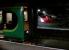 Contrasts in appearance and speed at Nuneaton one evening in November 2011. The 153 won't break any records on its way to Coventry, but the Pendolino might on its way to Euston<br><br>[Ken Strachan 24/11/2011]