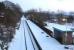 A snowy view south towards Battersby Junction in 2004.<br><br>[Ewan Crawford 29/02/2004]