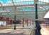 The refurbished concourse and roof canopies at the south end of Tynemouth station in March 2012. A credit to the 'Friends of Tynemouth Station' and other like-minded people who have worked hard over many years in order to bring about this transformation [see image 38206]. <br><br>[Colin Alexander 31/03/2012]