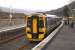 A Kyle of Lochalsh - Inverness service arriving at Achnasheen on 9 April 2012.<br><br>[Kevin McCartney 09/04/2012]