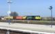 Freightliner 70008 with eastbound containers off the Oxford line through Didcot on 12 April 2012 heading for Southampton.<br><br>[Peter Todd 12/03/2012]